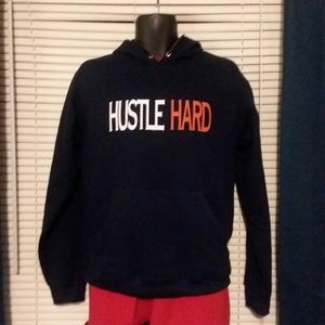 Hustle Hard hoodie